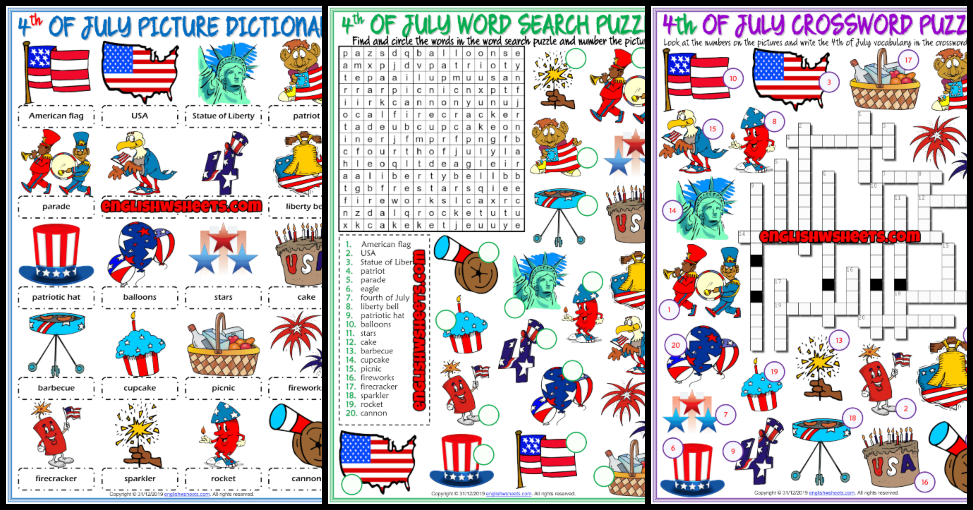4-th-of-july-printable-crossword-fourth-of-july-picnics-barbecues
