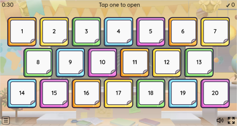 Accessories ESL Interactive Open The Box Worksheet