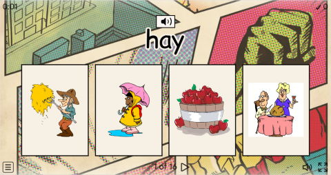 Autumn ESL Interactive Vocabulary Quiz