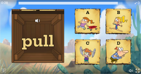 Body Movement Verbs Open The Box Worksheet