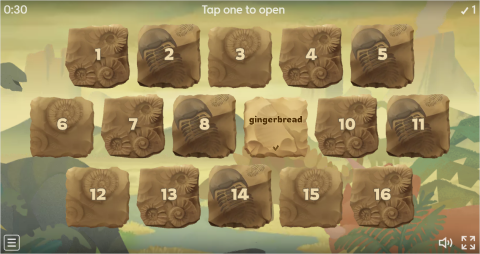 Christmas ESL Interactive Open The Box Worksheet