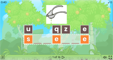 Cooking Verbs Vocabulary ESL Interactive Anagram