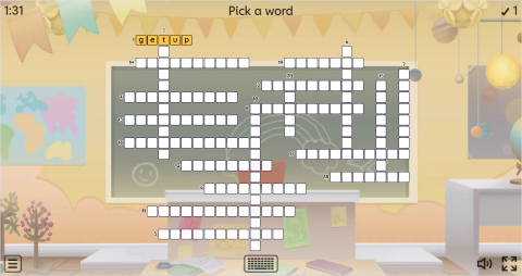 Daily Routines ESL Interactive Crossword Puzzle