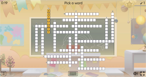 Daily Routines ESL Interactive Crossword Puzzle