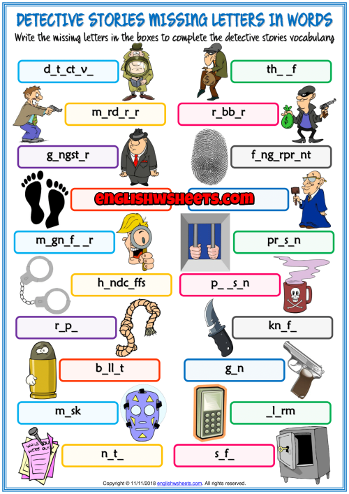 catch-the-crook-worksheets-99worksheets