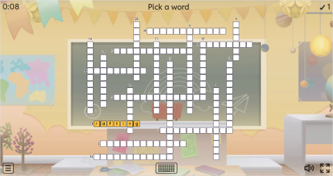 Extreme Sports ESL Interactive Crossword Puzzle