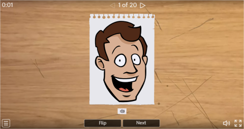 Father's Day ESL Interactive Vocabulary Flashcards