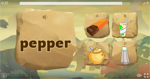 Food and Drinks Interactive Open The Box Worksheet