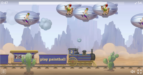 Free Time Activities ESL Vocabulary Balloon Pop Game