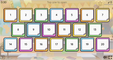 Fruits ESL Interactive Open The Box Worksheet