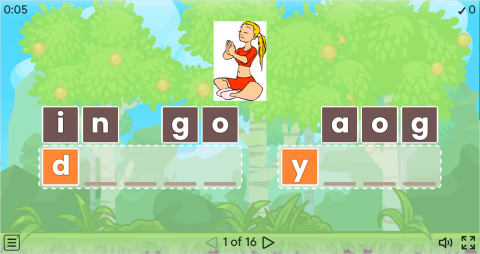 Hobbies Vocabulary ESL Interactive Anagram