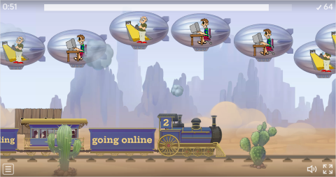 Hobbies ESL Vocabulary Balloon Pop Game