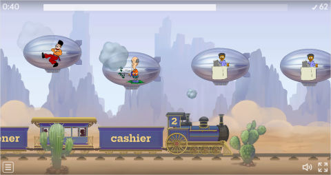 Jobs ESL Vocabulary Balloon Pop Game