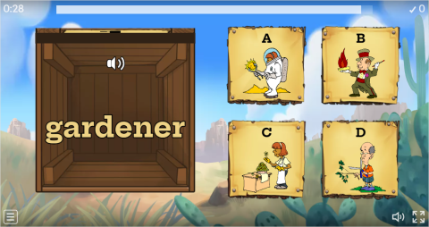 Jobs ESL Interactive Open The Box Worksheet