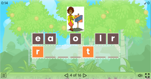 Jobs Vocabulary ESL Interactive Anagram