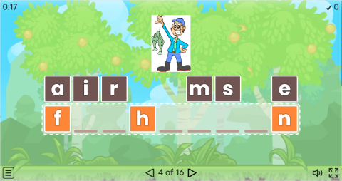 Jobs Vocabulary ESL Interactive Anagram