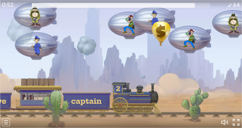 Jobs ESL Vocabulary Balloon Pop Game