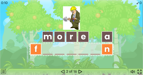 Jobs Vocabulary ESL Interactive Anagram