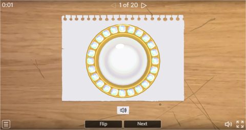 Kitchen Utensils ESL Interactive Vocabulary Flashcards