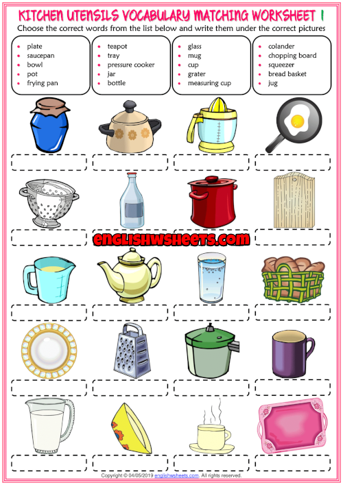 kitchenware-vocabulary-teachergirlandapples