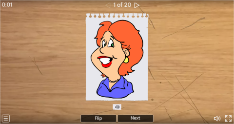 Mother's Day ESL Interactive Vocabulary Flashcards