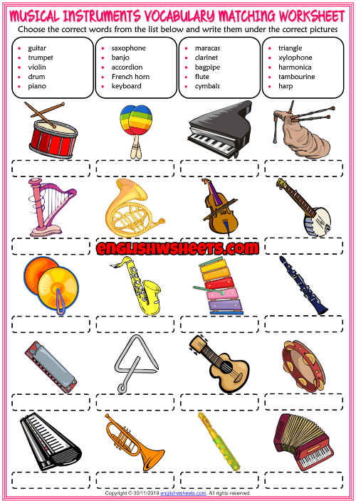 musical-instruments-esl-matching-exercise-worksheet-for-kids