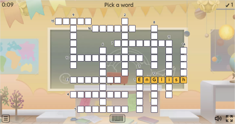 Nationalities ESL Interactive Crossword Puzzle