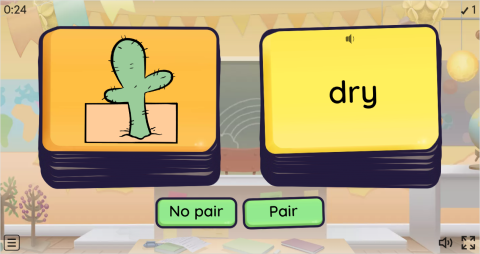 Opposite Adjectives ESL Pair or No Pair Worksheet