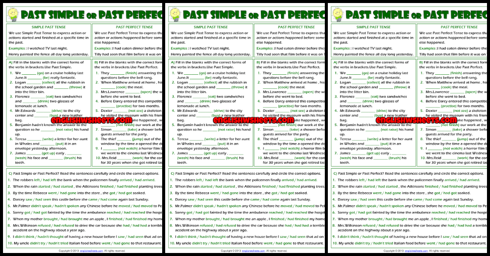 past-perfect-tense-esl-printable-worksheets-and-exercises