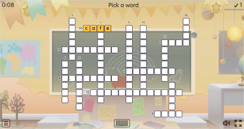 Places In A City ESL Interactive Crossword Puzzle