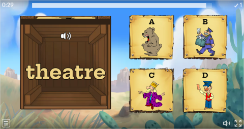 Places In A City ESL Interactive Open The Box Worksheet