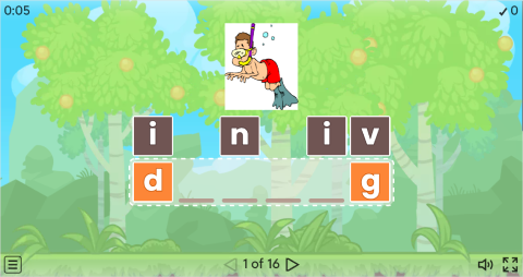 Sports Vocabulary ESL Interactive Anagram