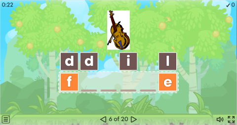 St. Patrick's Day Vocabulary ESL Interactive Anagram