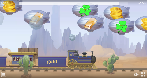 St. Patrick's Day ESL Vocabulary Balloon Pop Game