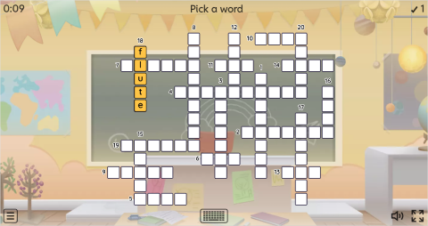 St. Patrick's Day ESL Interactive Crossword Puzzle