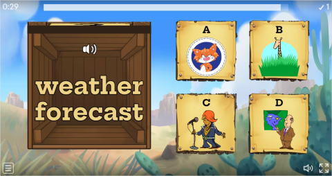 TV Programmes ESL Interactive Open The Box Worksheet